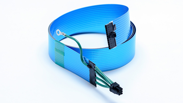 Shielded And Jacketed Flat Ribbon Cable