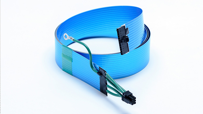 Flat Flexible Cable (FFC) Custom Assemblies | Wavelink FFC